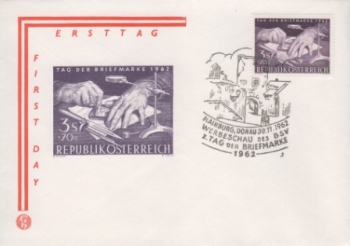 A FDC 1127 ● - 1962 - 1